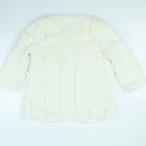 Preworn Womens Ivory   Jacket  Size M