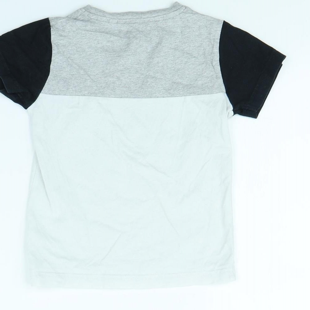 NEXT Boys White   Basic T-Shirt Size 2 Years