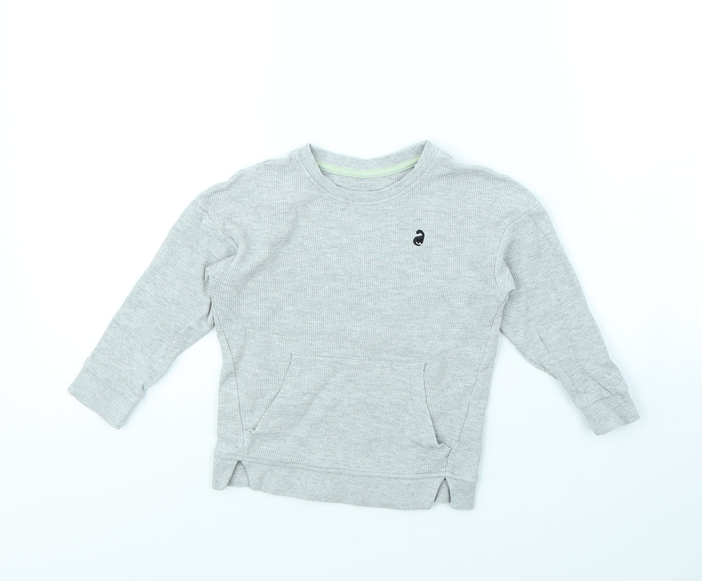 George Boys Grey   Pullover Jumper Size 4 Years