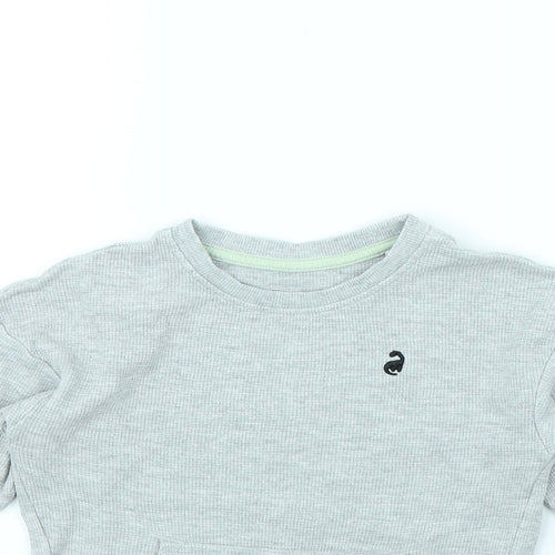George Boys Grey   Pullover Jumper Size 4 Years