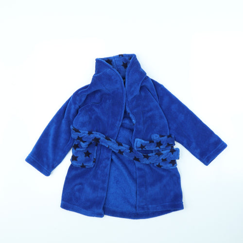 PURE KIDS Boys Blue Solid   Robe Size 3 Years
