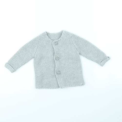 George Boys Grey   Jacket  Size 3-6 Months