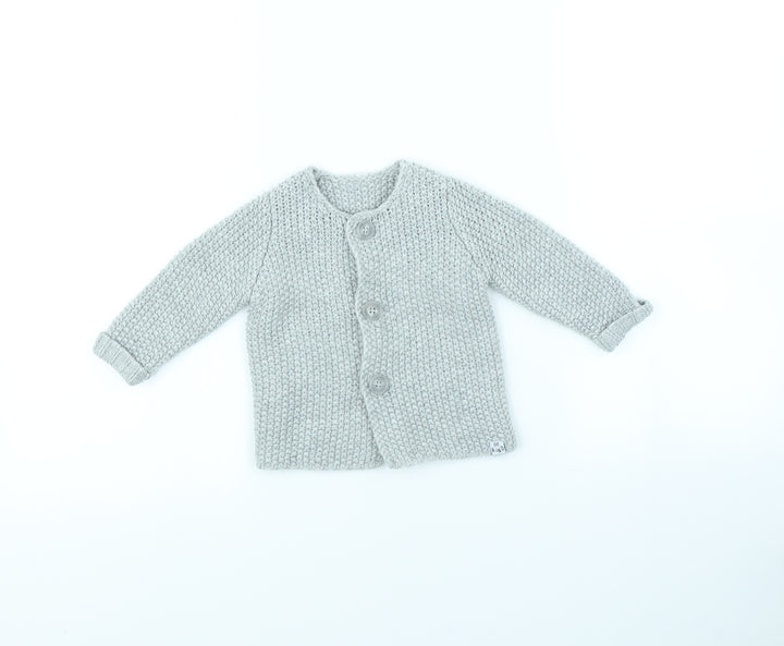 George Boys Grey   Jacket  Size 3-6 Months