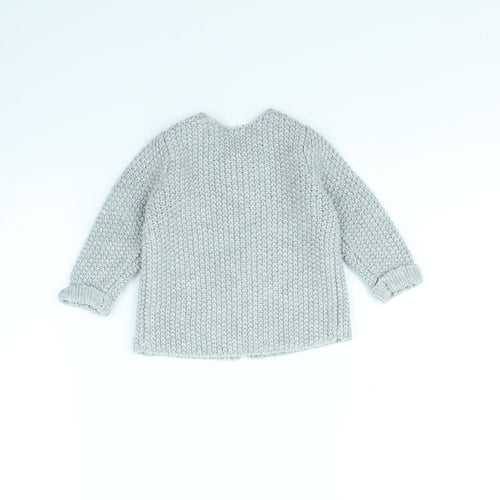 George Boys Grey   Jacket  Size 3-6 Months