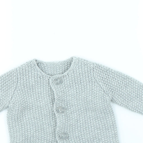 George Boys Grey   Jacket  Size 3-6 Months