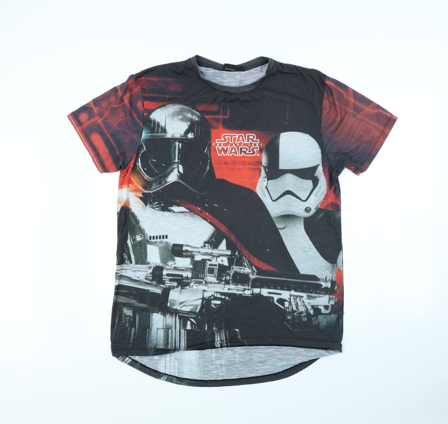 Star Wars Mens Black    T-Shirt Size L  - Star wars