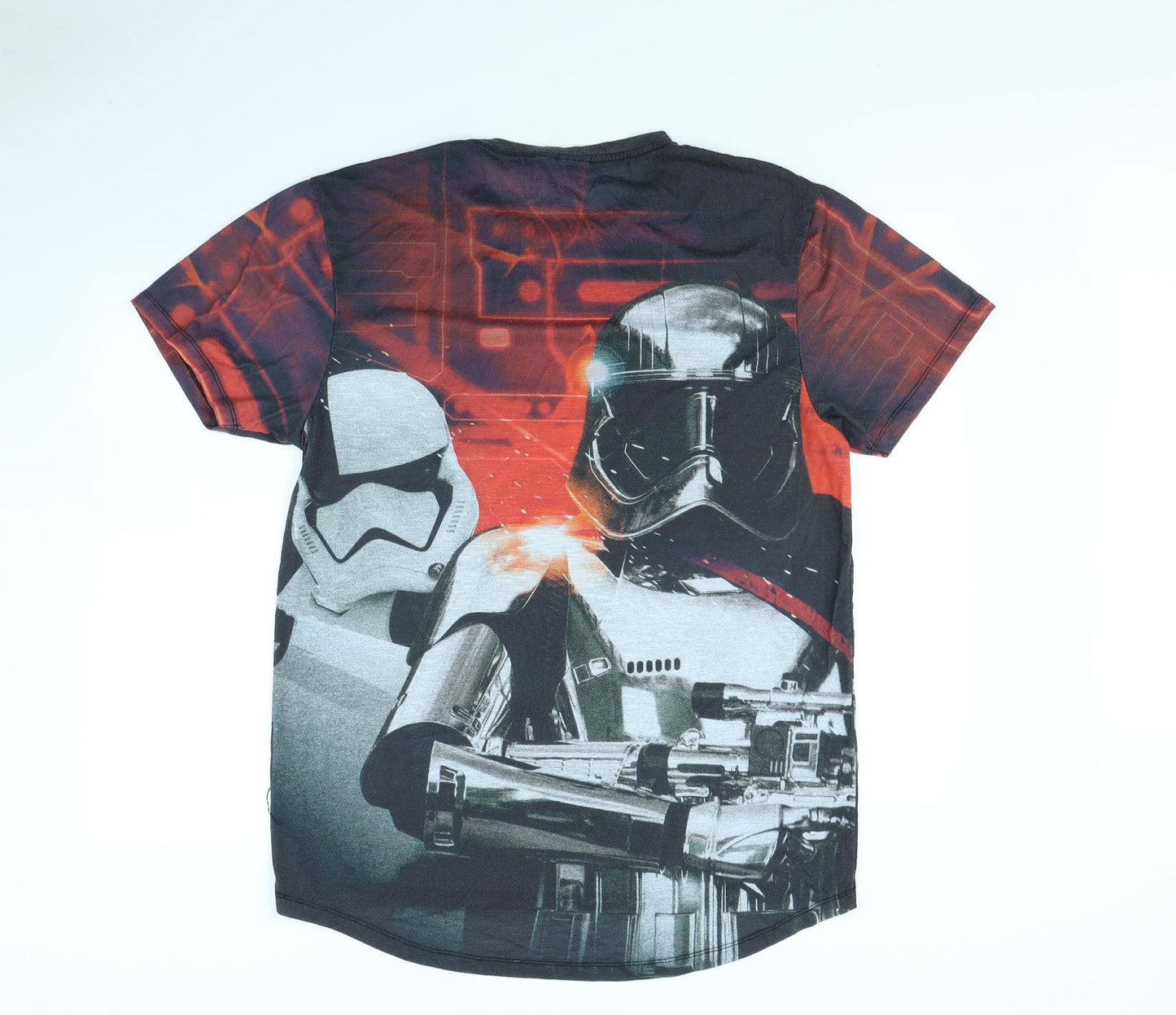 Star Wars Mens Black    T-Shirt Size L  - Star wars