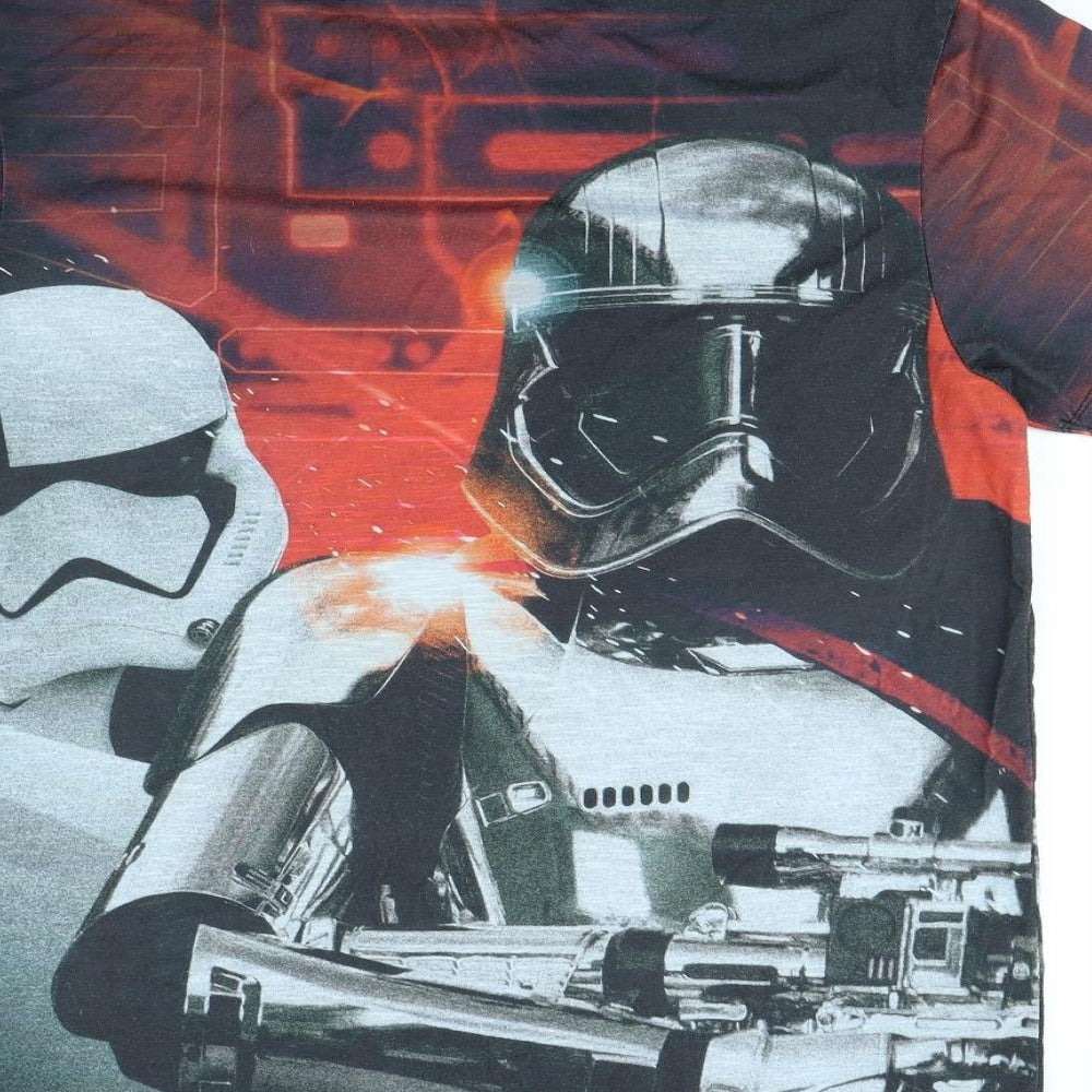Star Wars Mens Black    T-Shirt Size L  - Star wars