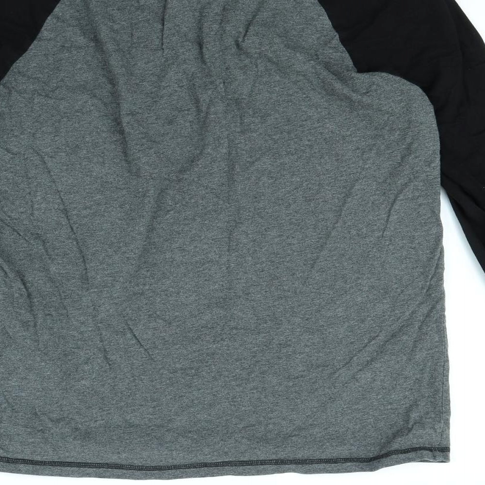 George Mens Grey    T-Shirt Size XL