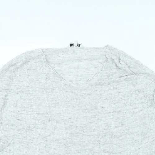 Pep & co Womens Grey   Pullover Jumper Size 14
