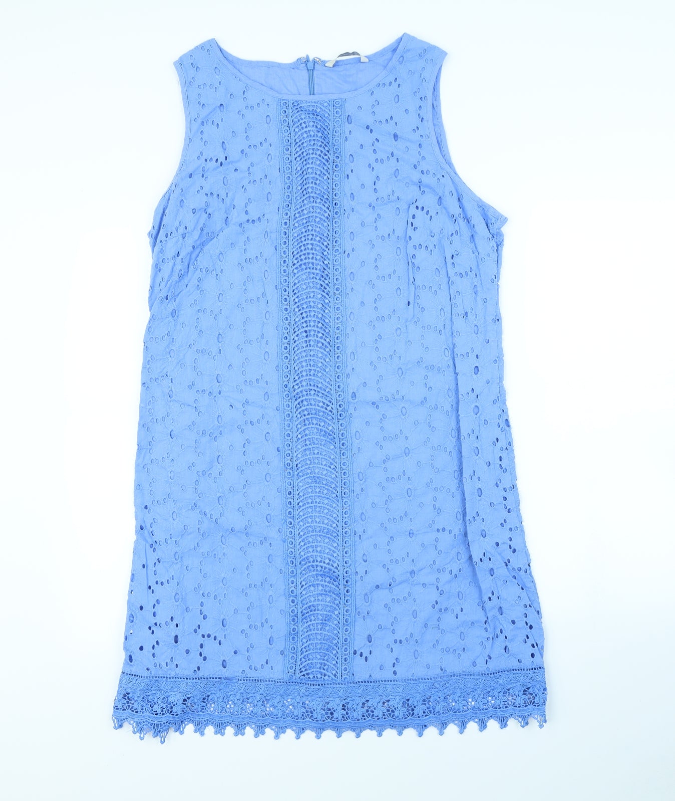 George Womens Blue   Shift  Size 18