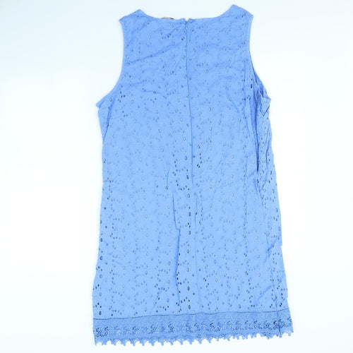 George Womens Blue   Shift  Size 18