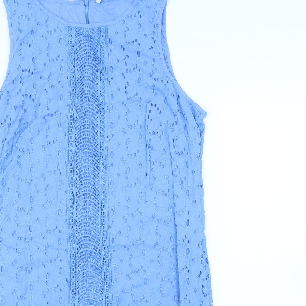 George Womens Blue   Shift  Size 18