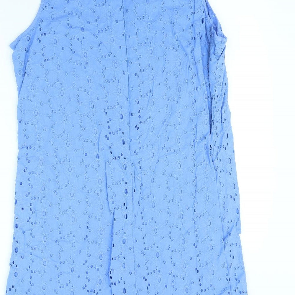 George Womens Blue   Shift  Size 18