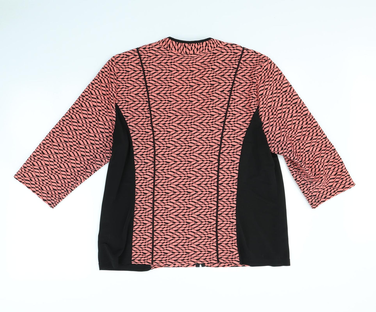Godske Womens Pink Striped  Pullover Jumper Size 20