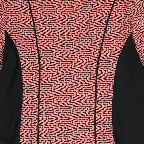 Godske Womens Pink Striped  Pullover Jumper Size 20