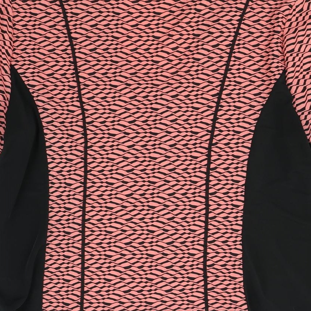 Godske Womens Pink Striped  Pullover Jumper Size 20