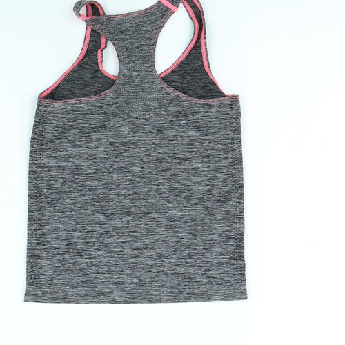 Primark Girls Grey   Cropped Tank Size 7 Years