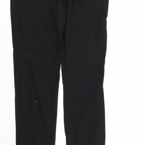 Vi Miss Womens Black   Trousers  Size L L31 in