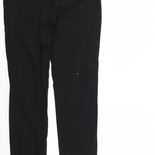 Vi Miss Womens Black   Trousers  Size L L31 in