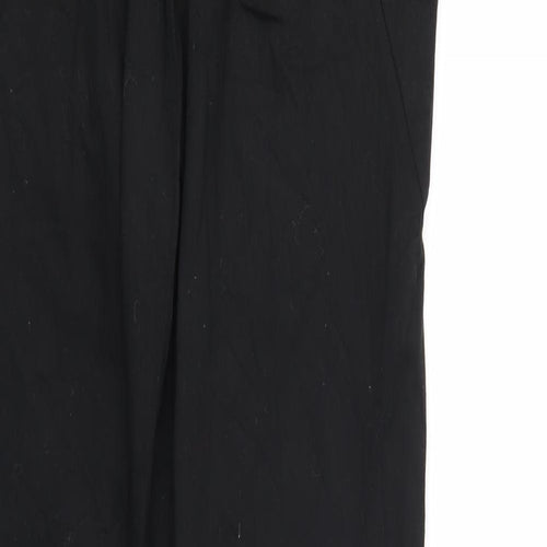 Vi Miss Womens Black   Trousers  Size L L31 in