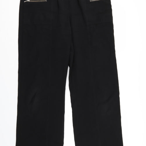 My own Womens Black   Trousers  Size 16 L30 in