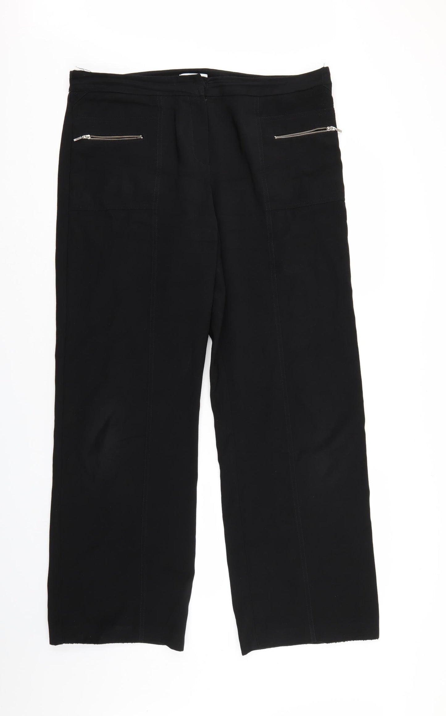 My own Womens Black   Trousers  Size 16 L30 in