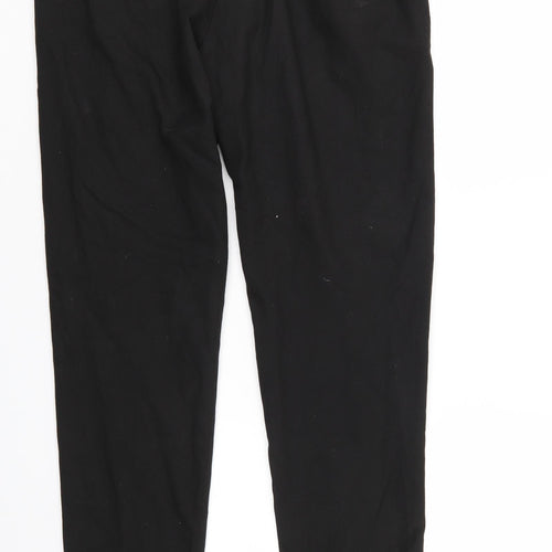 Saint Tropez Womens Black   Trousers  Size 12 L30 in