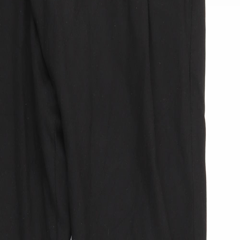 Saint Tropez Womens Black   Trousers  Size 12 L30 in