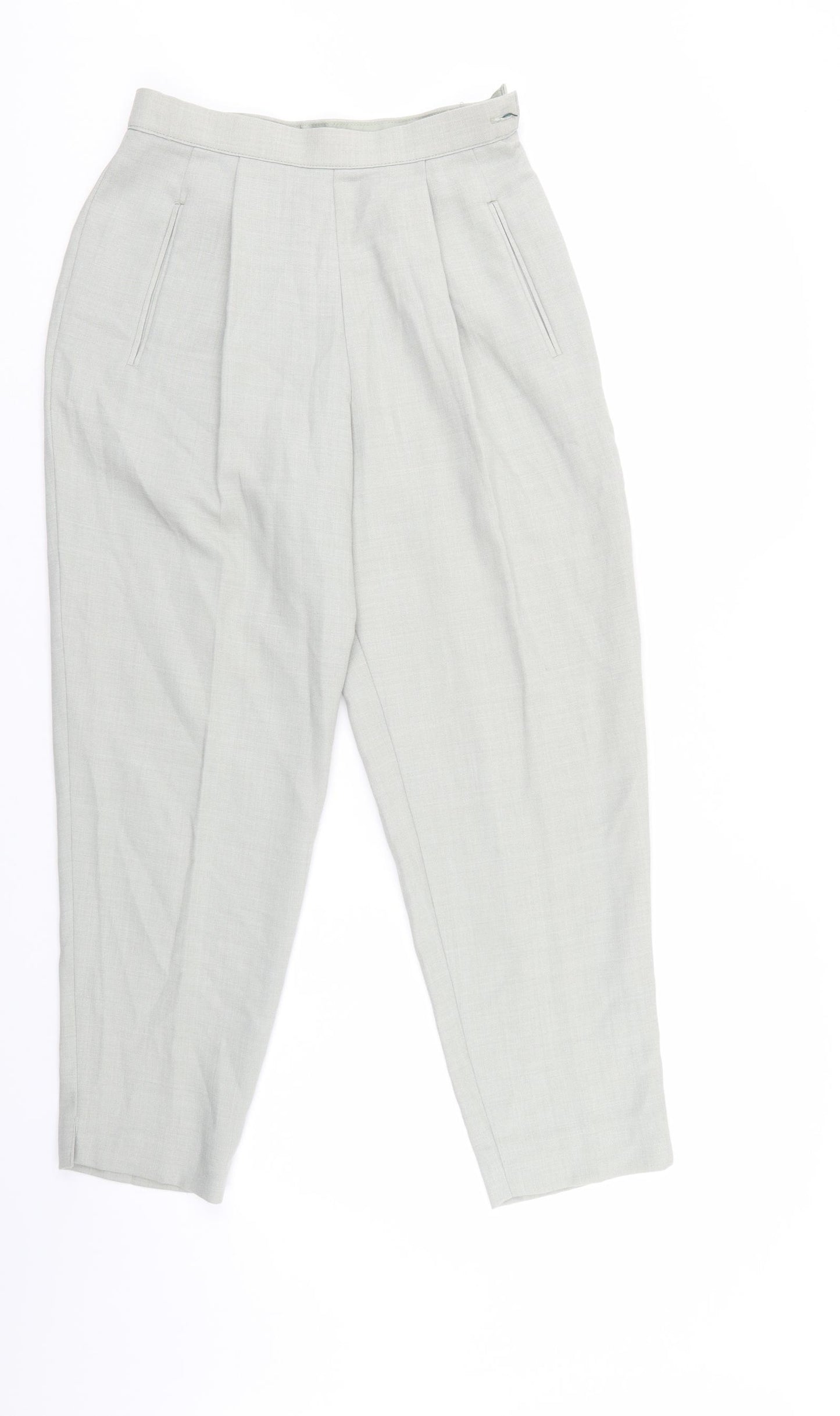 Marks and Spencer Womens Green   Trousers  Size 12 L26 in