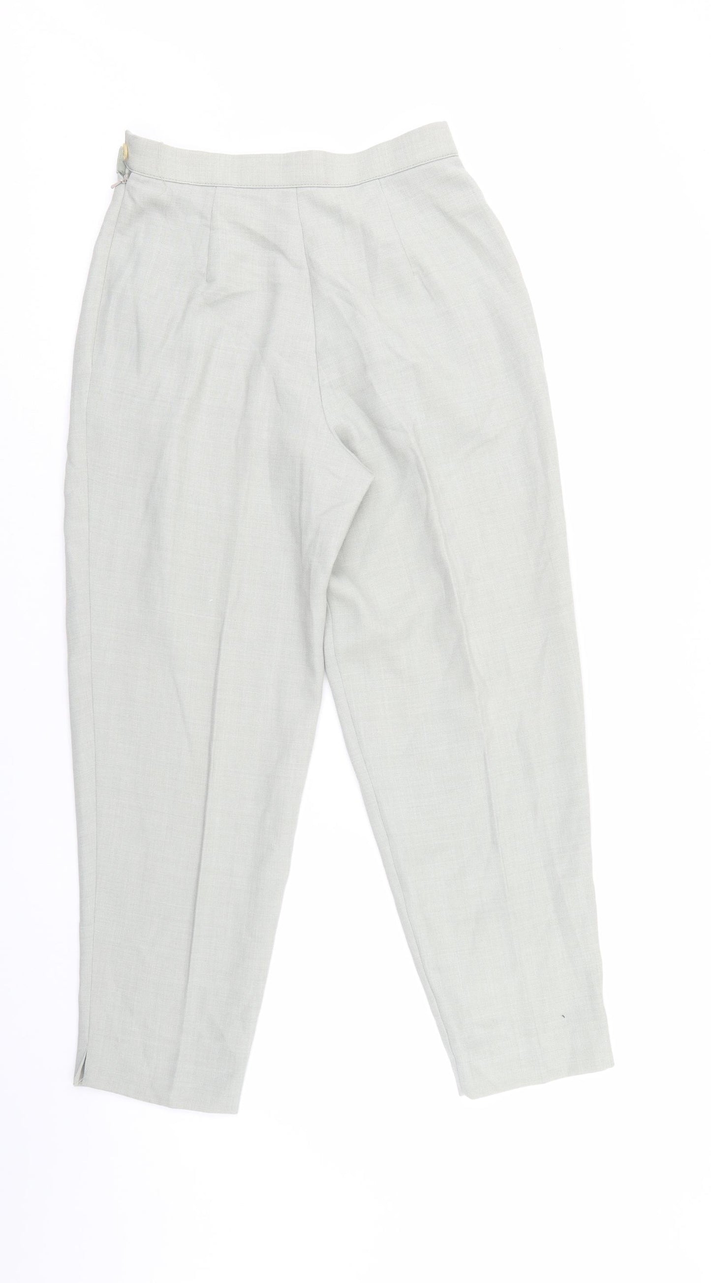 Marks and Spencer Womens Green   Trousers  Size 12 L26 in
