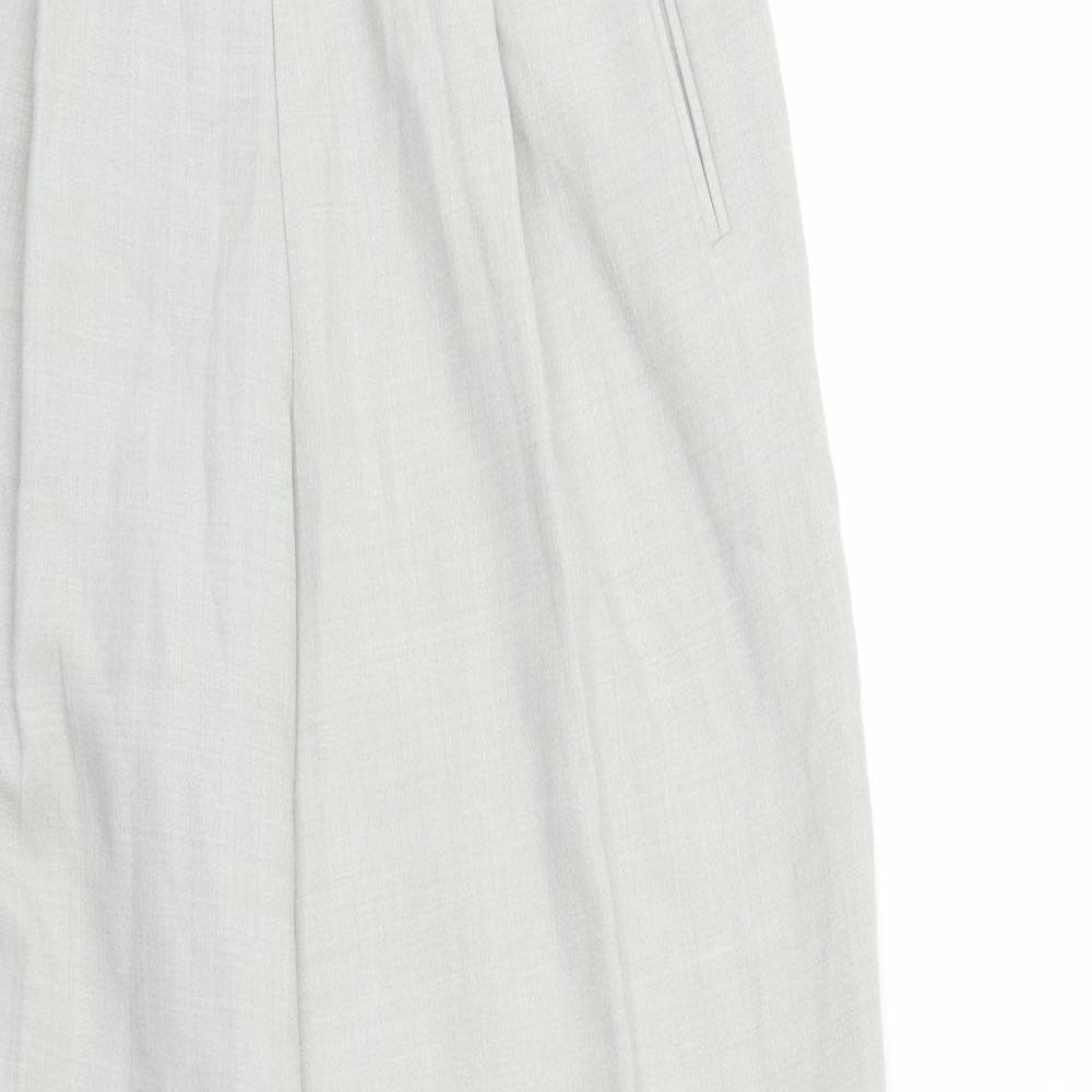 Marks and Spencer Womens Green   Trousers  Size 12 L26 in
