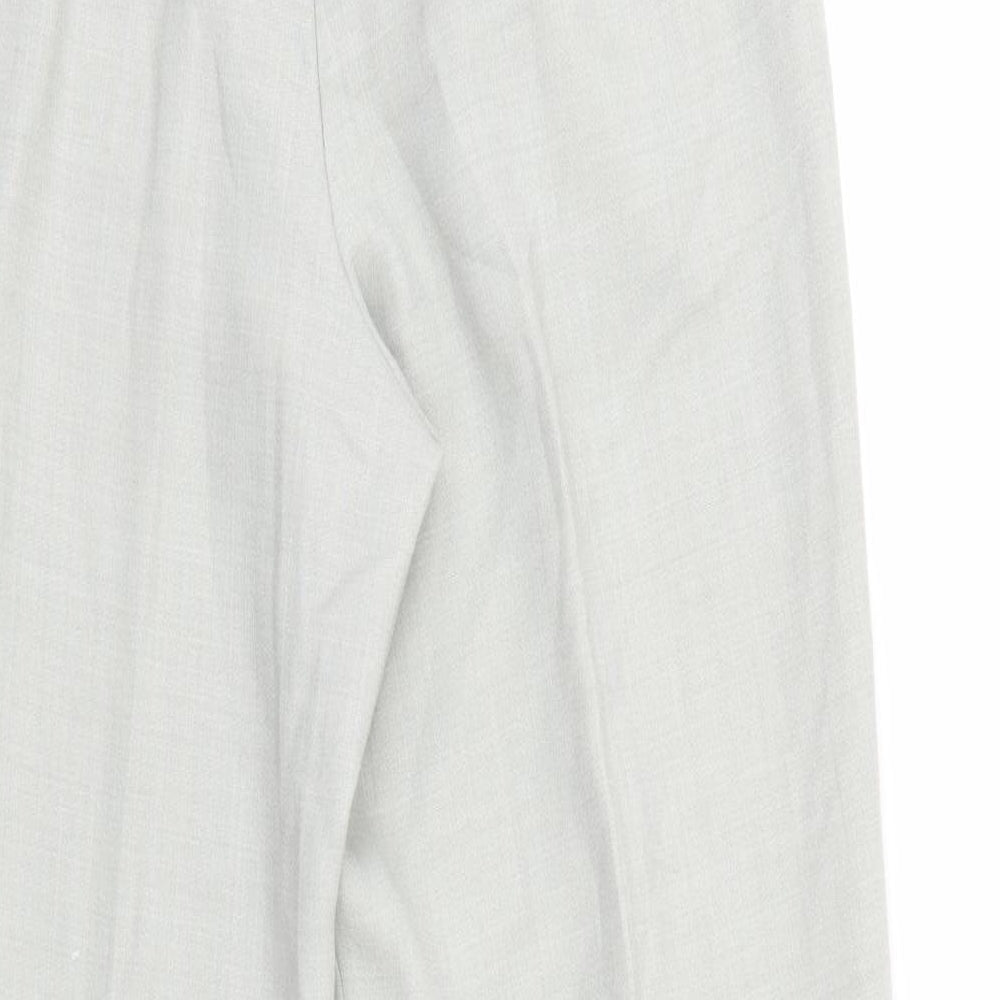 Marks and Spencer Womens Green   Trousers  Size 12 L26 in