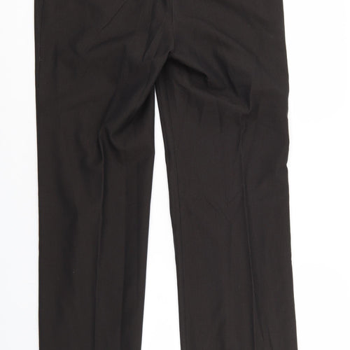 NEXT Womens Brown Striped  Trousers  Size 34 in L30 in