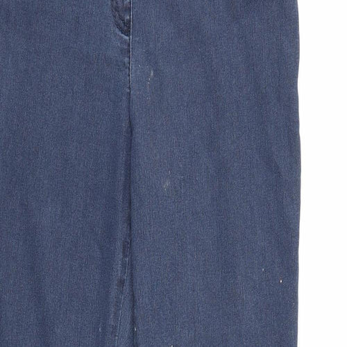 Raphaela Womens Blue  Denim Jegging Jeans Size 12 L31 in