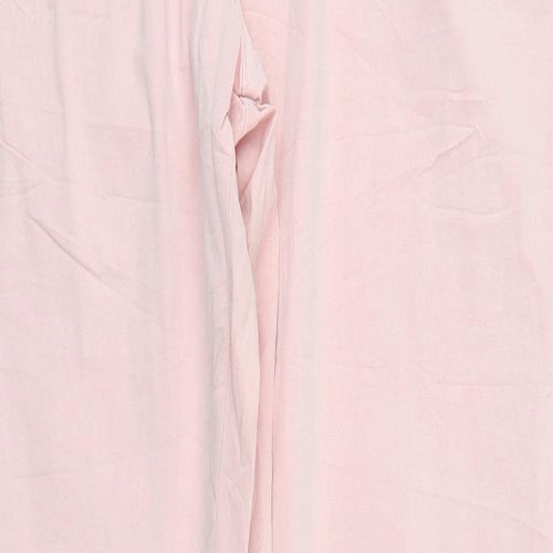 S. Oliver Womens Pink   Chino Trousers Size 16 L32 in