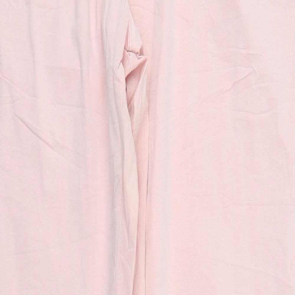 S. Oliver Womens Pink   Chino Trousers Size 16 L32 in