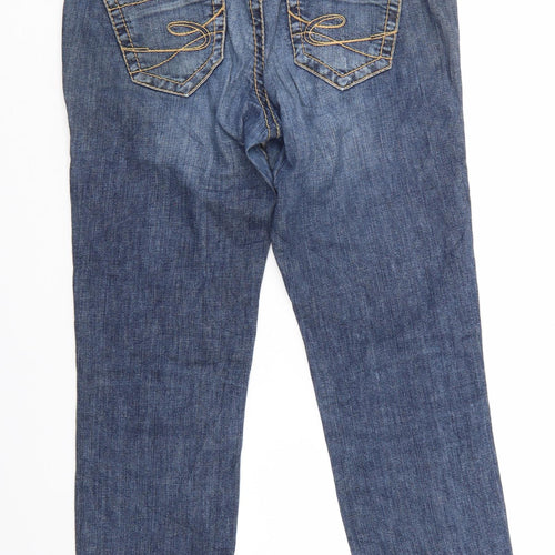CDC Womens Blue  Denim Cropped Jeans Size 30 in L23 in