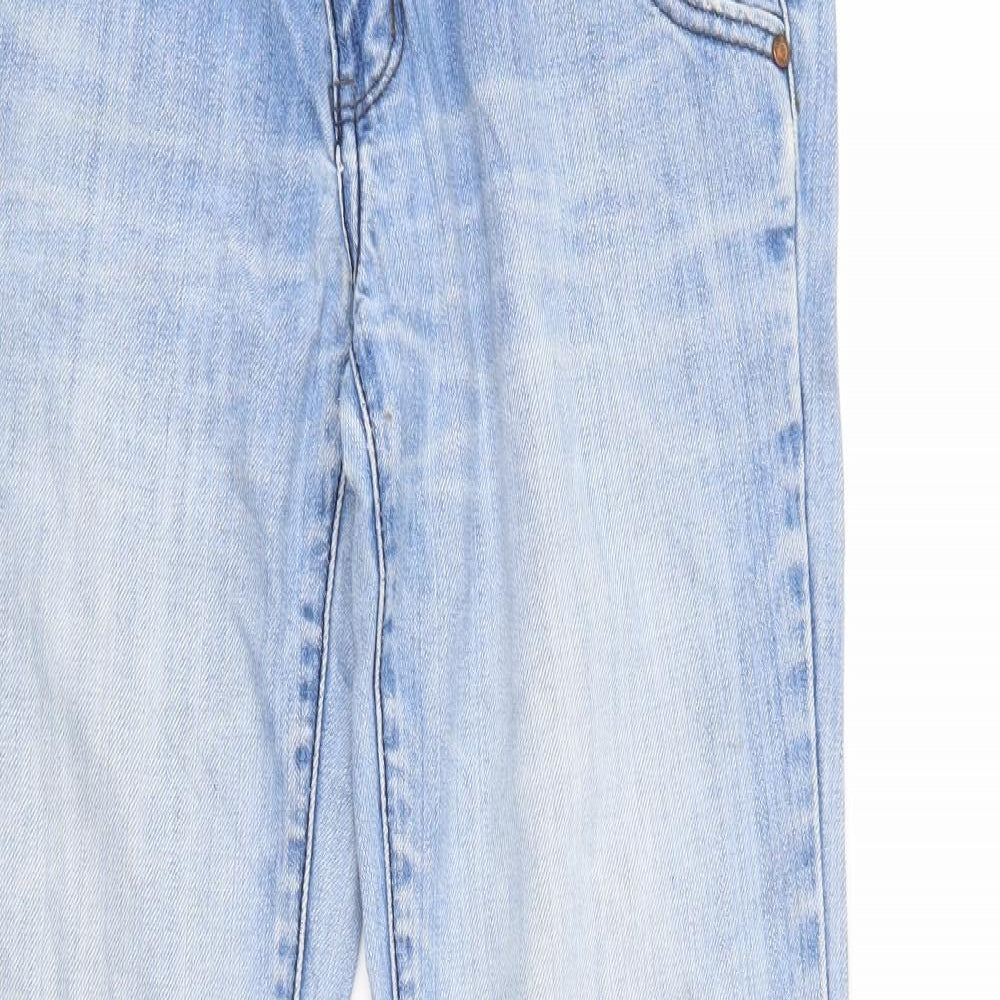 vidoulizi Womens Blue  Denim Bootcut Jeans Size 29 in L28 in