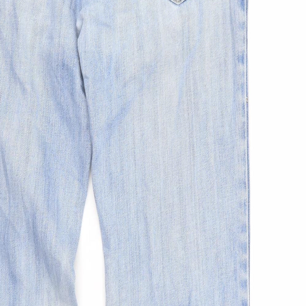 vidoulizi Womens Blue  Denim Bootcut Jeans Size 29 in L28 in