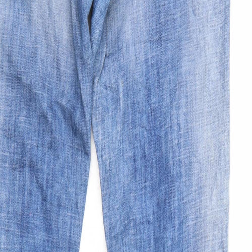 pepe Mens Blue  Denim Straight Jeans Size 29 L32 in