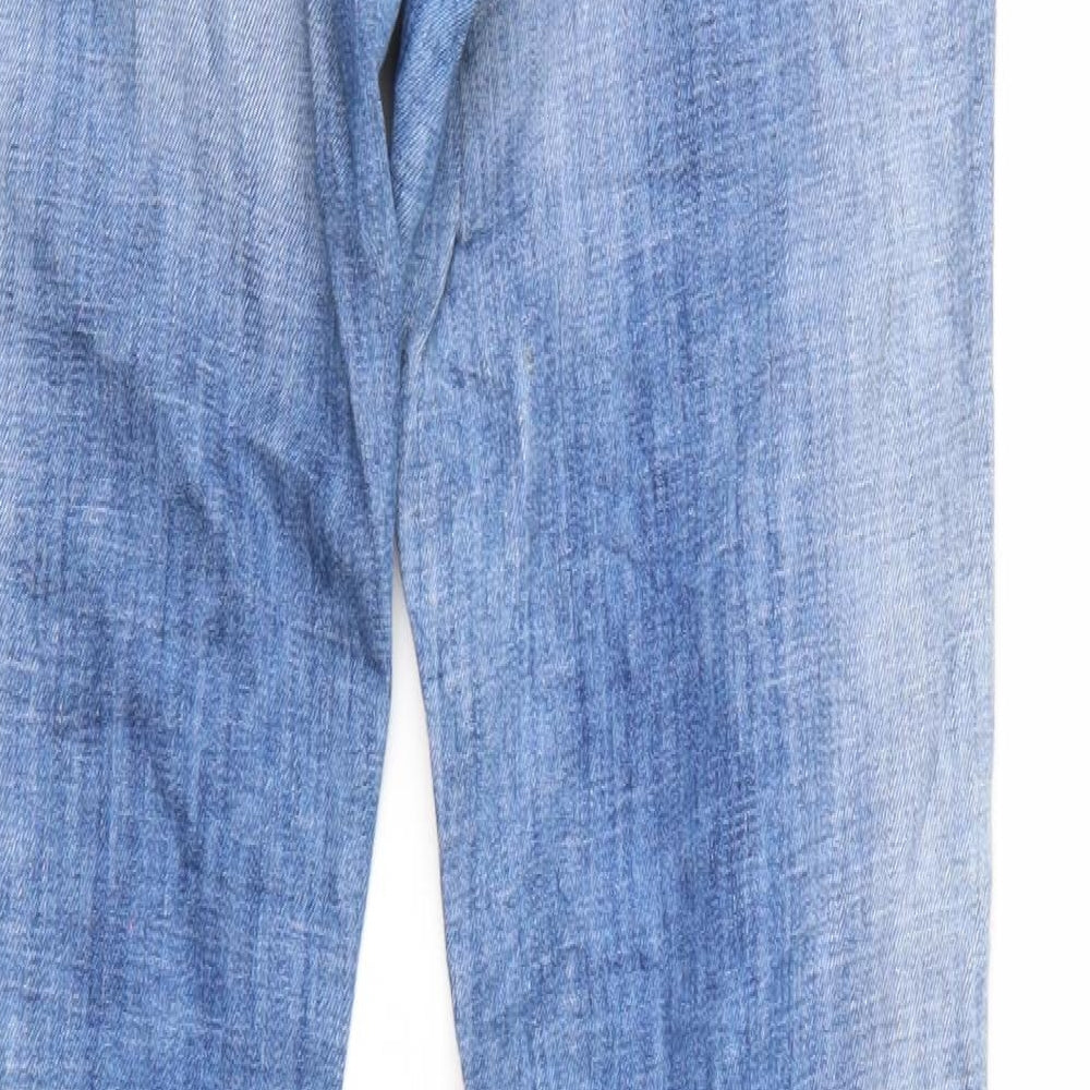 pepe Mens Blue  Denim Straight Jeans Size 29 L32 in