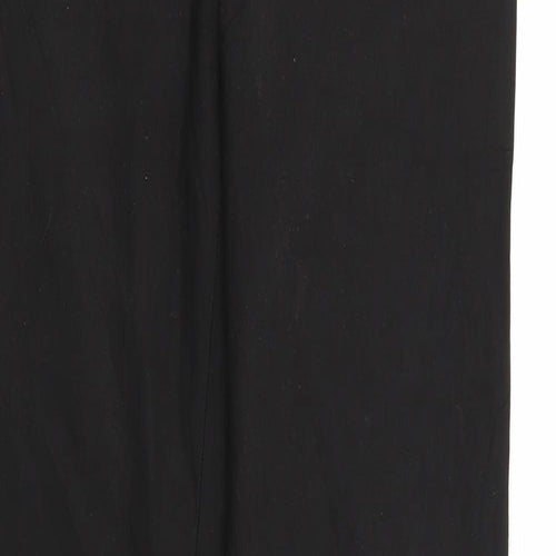 Preworn Womens Black   Trousers  Size 30 in L30 in
