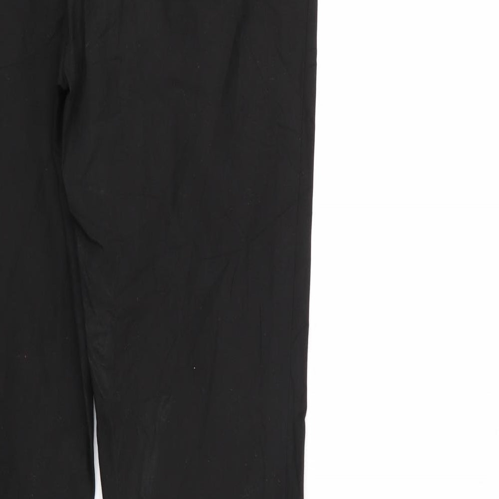 Preworn Womens Black   Trousers  Size 30 in L30 in