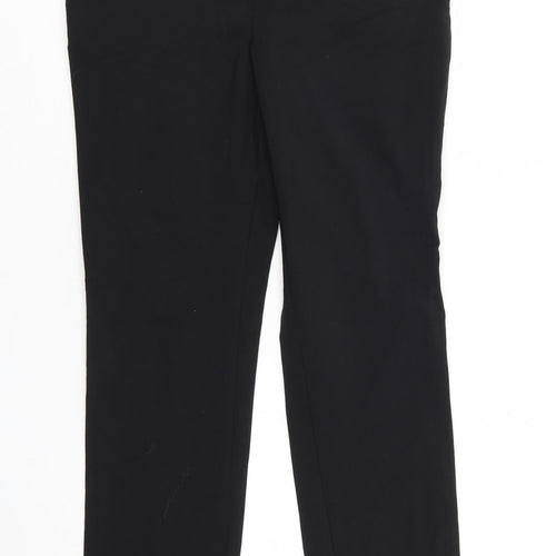 Alicia Womens Black   Trousers  Size 10 L29 in