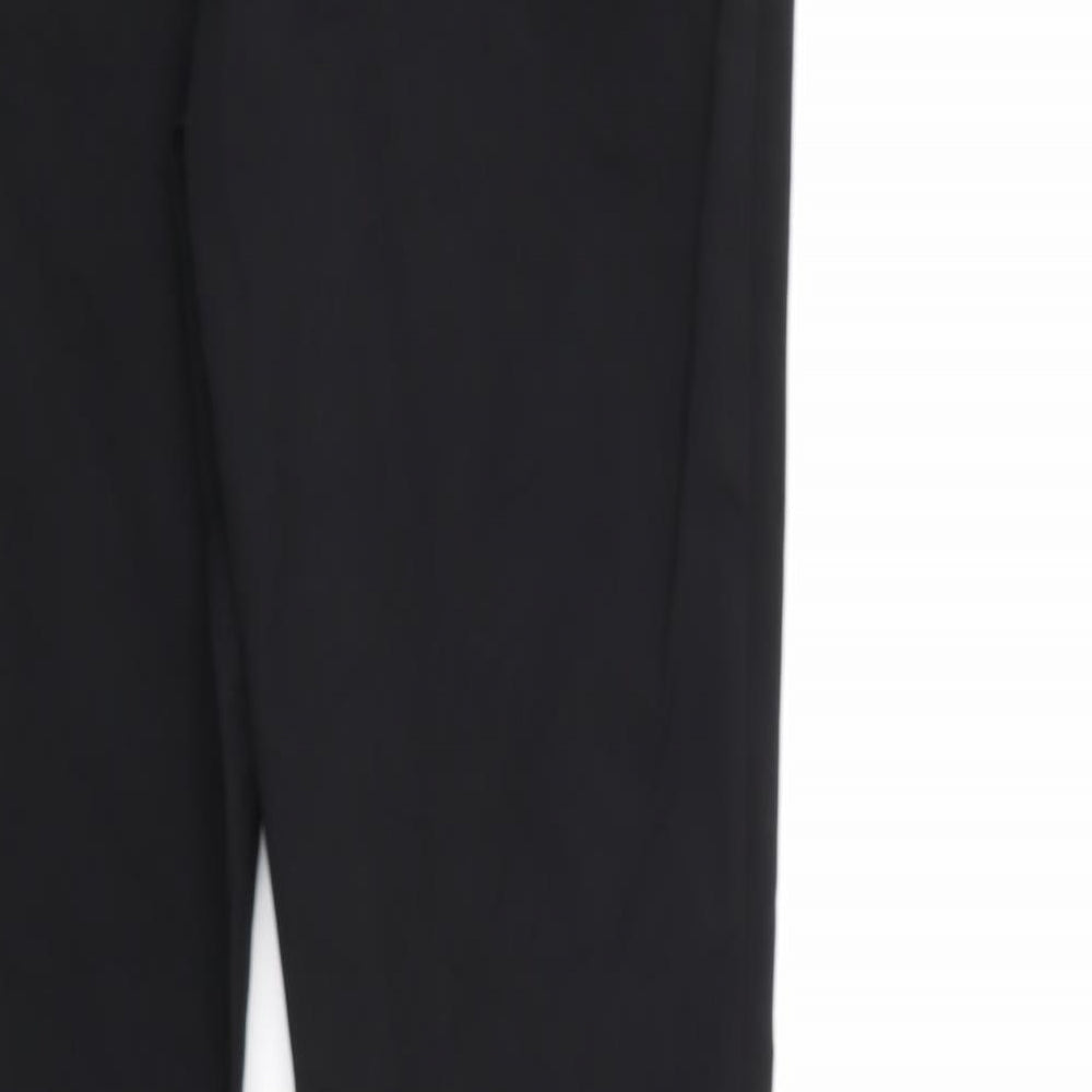 Alicia Womens Black   Trousers  Size 10 L29 in