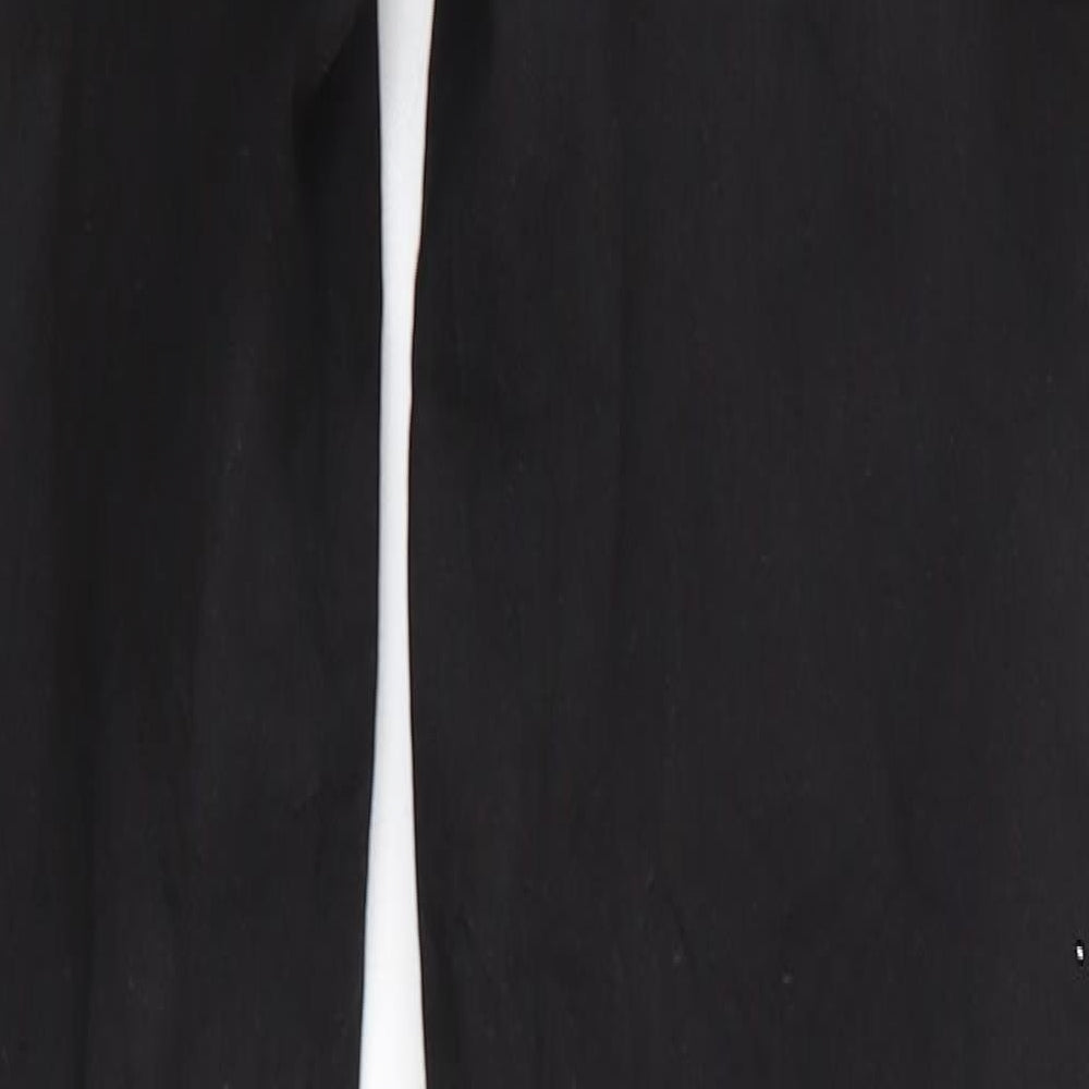 Sinsay Womens Black  Denim Tapered Jeans Size M L28 in