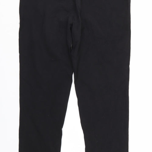 Freesia Womens Black  Denim Straight Jeans Size L L27 in