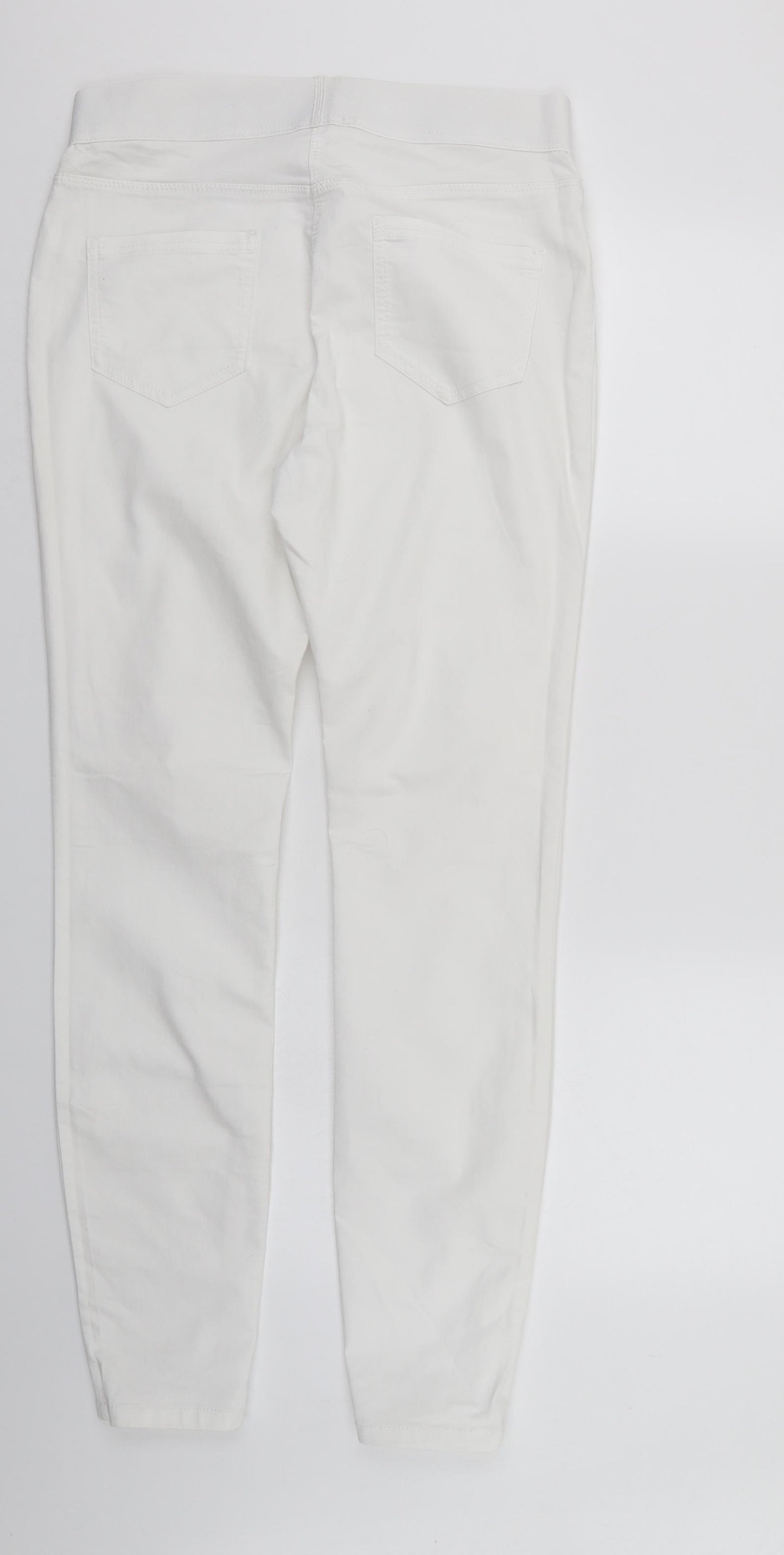 George Womens White   Jegging Jeans Size 14 L31 in
