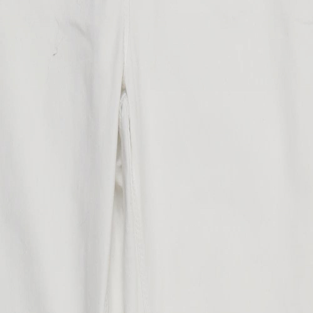 George Womens White   Jegging Jeans Size 14 L31 in